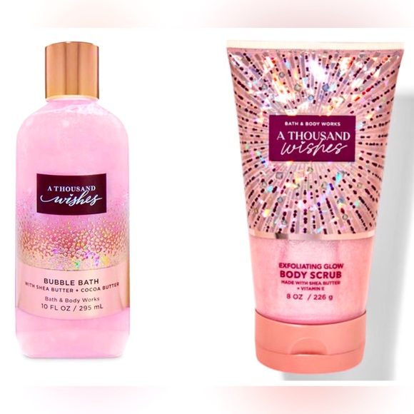 Bath & Body Works Other - A Thousand Wishes Bundle